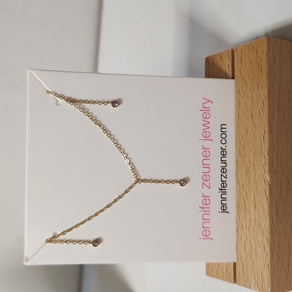 Jennifer Zeuner Colette necklace